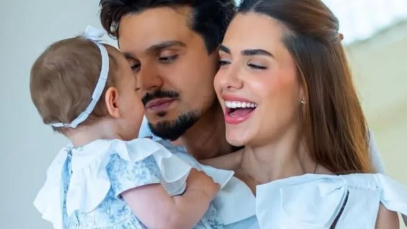 Esposa de Luan Santana revela regra na criação da filha: ‘Vou segurar’