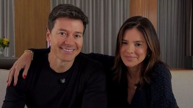 Esposa de Rodrigo Faro faz revelação inusitada por trás do casamento