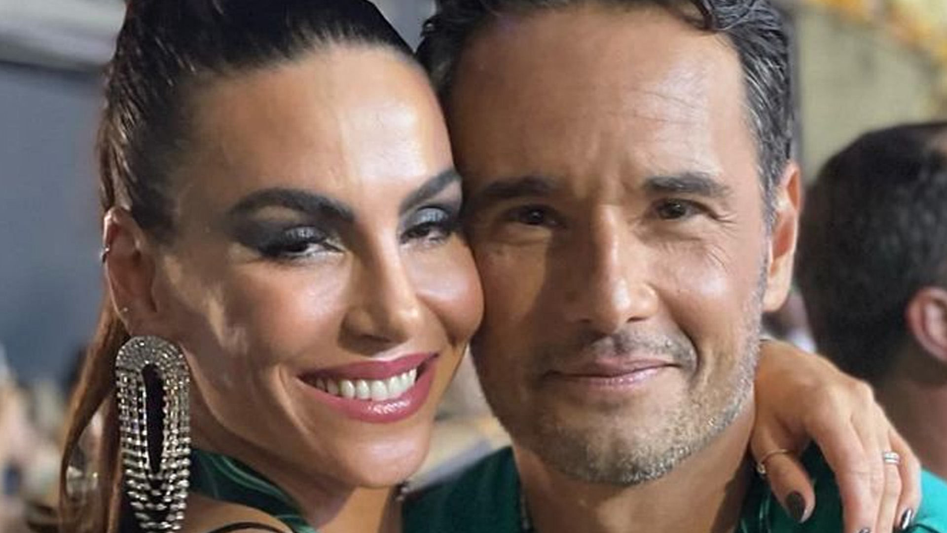 Esposa de Rodrigo Santoro sofre acidente e fratura coluna: ‘Muita dor’