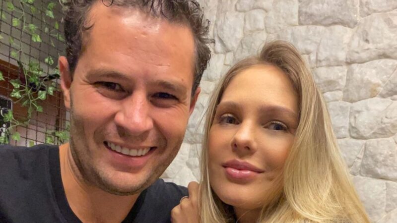 Esposa do filho de Leonardo expõe real motivo que impediu o casamento: ‘Confesso’