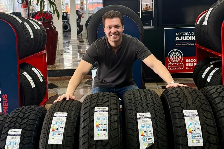 Essa empresa começou em uma 'oficina familiar' e hoje é uma marca que vende 4 mil pneus por dia