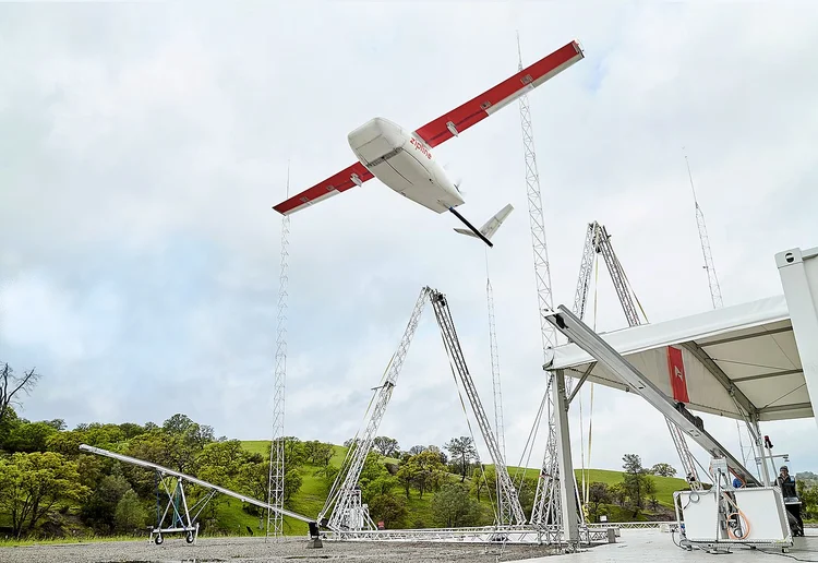 Essa empresa de drones já tem metade do valor da Embraer — e ainda é uma startup