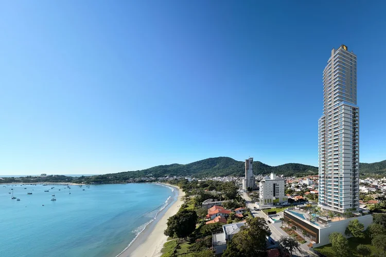 Esta construtora de SC vai faturar R$ 500 milhões só com prédios à beira-mar