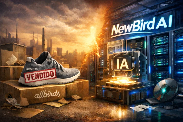 Esta empresa trocou negócio de calçados para IA e ação cresceu 582%