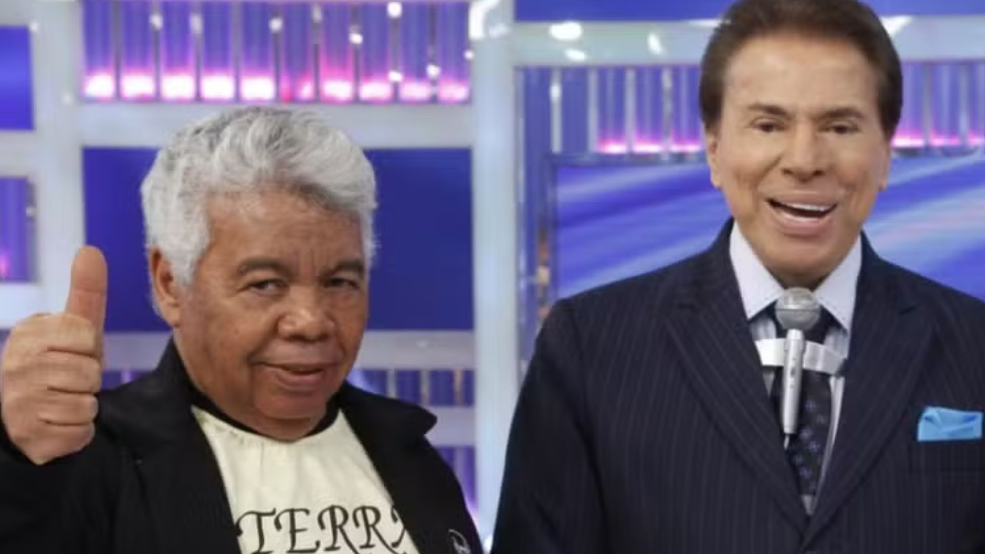 Está mal? Saiba o que aconteceu com o Roque, ajudante de Silvio Santos