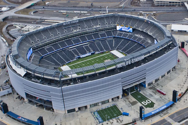 Estádios da Copa do Mundo 2026: MetLife Stadium será palco da final