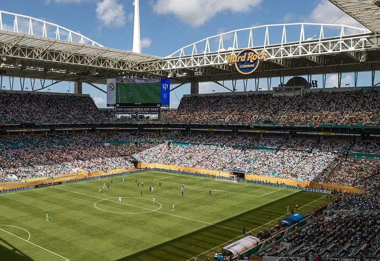 Estádios da Copa: Hard Rock Stadium já recebeu final da Copa América