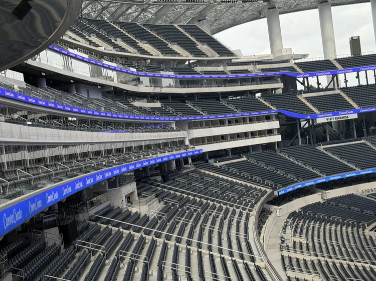 Estádios da Copa: SoFi Stadium é uma das arenas mais modernas do Mundial