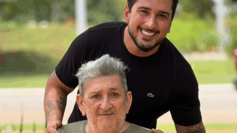 Estado de saúde de Seu Boinha é gravíssimo e ele corre risco de morte
