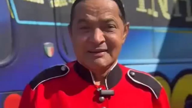 Estado de saúde do humorista do SBT, Faxinildo, é atualizado