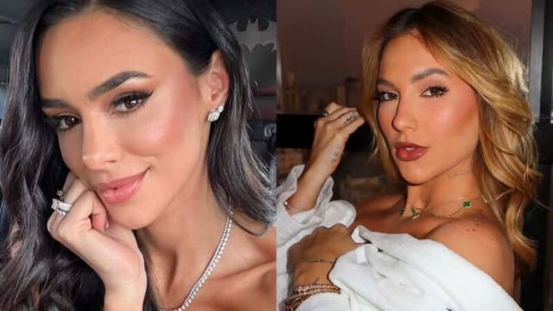 Estavam juntas? Bruna Biancardi e Virginia são flagradas em Paris após confusão