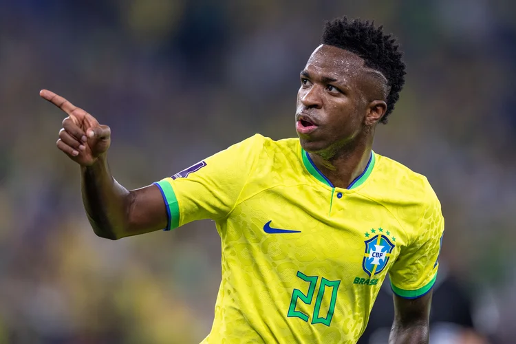 Estreia com gol na Copa do Mundo pode ser determinante para Vini Jr no Real Madrid; entenda