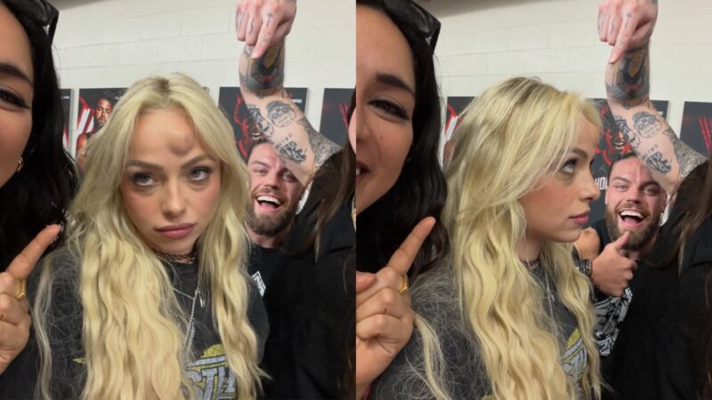 Estrela de luta livre sofre ferimento grave após ser arremessada contra TV e choca fãs; veja vídeo