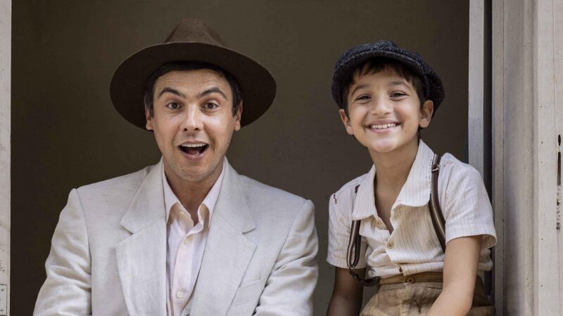 ‘Eta Mundo Melhor’: Samir ganha presente incrível e se surpreende