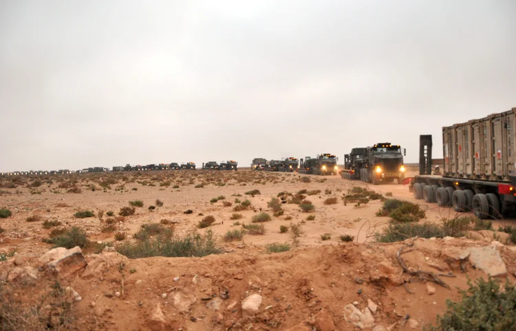 EUA lançam operação para buscar dois soldados desaparecidos no Marrocos