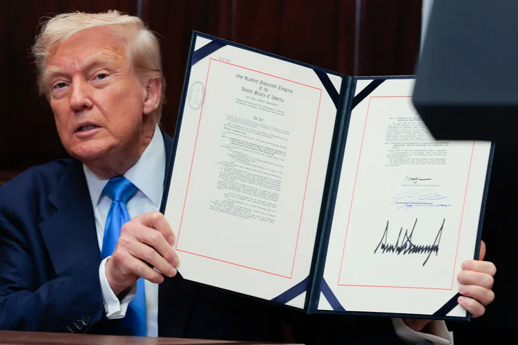 EUA podem reembolsar US$ 175 bi com suspensão das tarifas, diz estudo