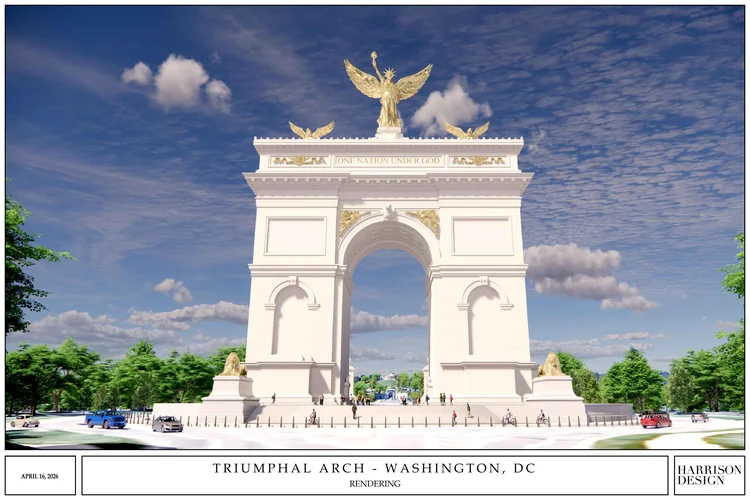 EUA: Trump anuncia projeto para construir 'maior arco do mundo' em Washington