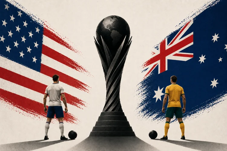 EUA x Austrália: quem vai ganhar o jogo na Copa do Mundo?