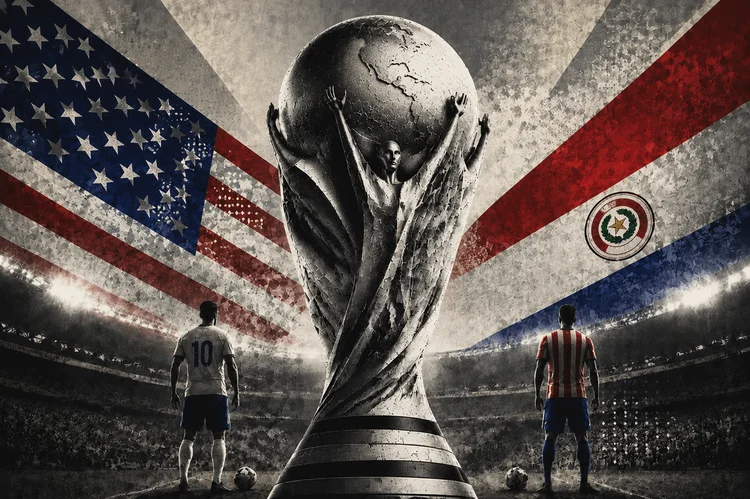 EUA x Paraguai: quem vai ganhar o jogo na Copa do Mundo?