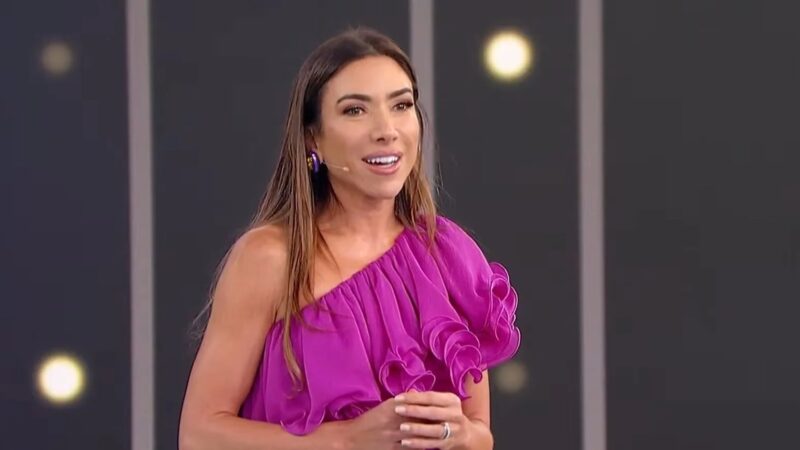 Evangélica? Patricia Abravanel aposta em biquíni branco e web reage: ‘Apelando’