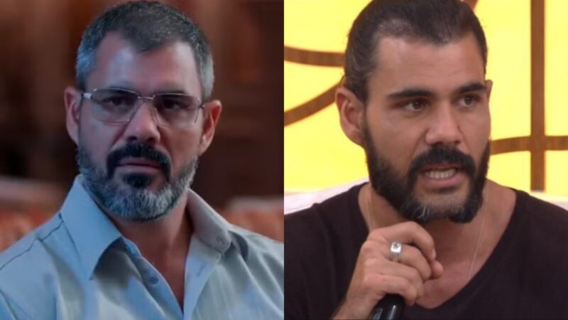 Evangélico em Três Graças, Juliano Cazarré desabafou sobre ensaio nu: ‘Essa porcaria’