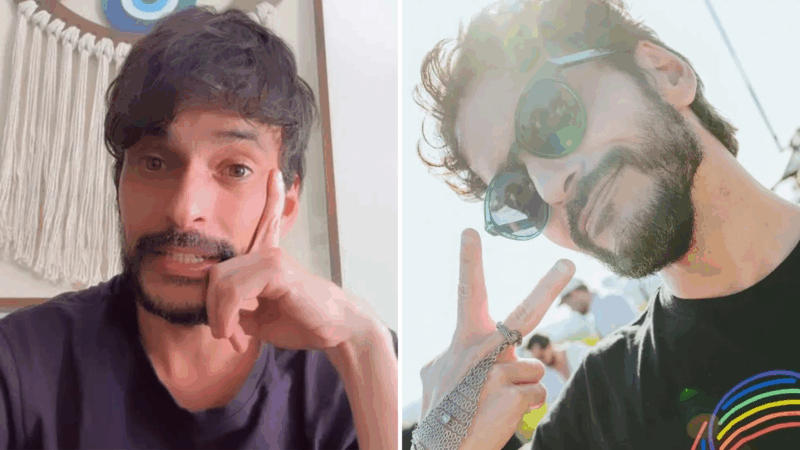 Ex-apresentador do TV Fama, Fefito, revela ter sofrido ataque homofóbico em condomínio em que mora