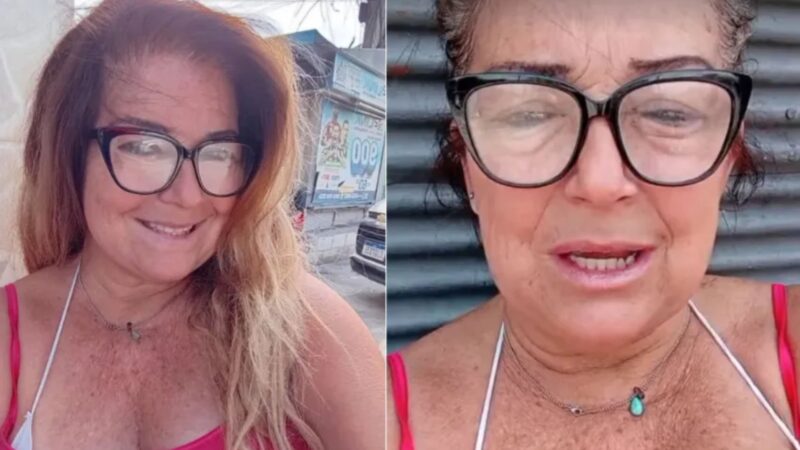 Ex-atriz Regininha Poltergeist quebra silêncio após internação em clínica psiquiátrica