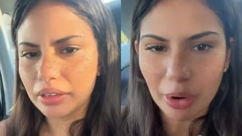 Ex-BBB 26 Gabriela Saporito surge abalada e faz desabafo sobre retorno para casa: ‘Loucura’