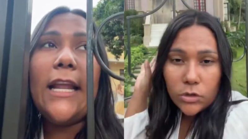 Ex-BBB Chaiany invade bastidores de Três Graças e expõe “segredo” da mansão de Arminda