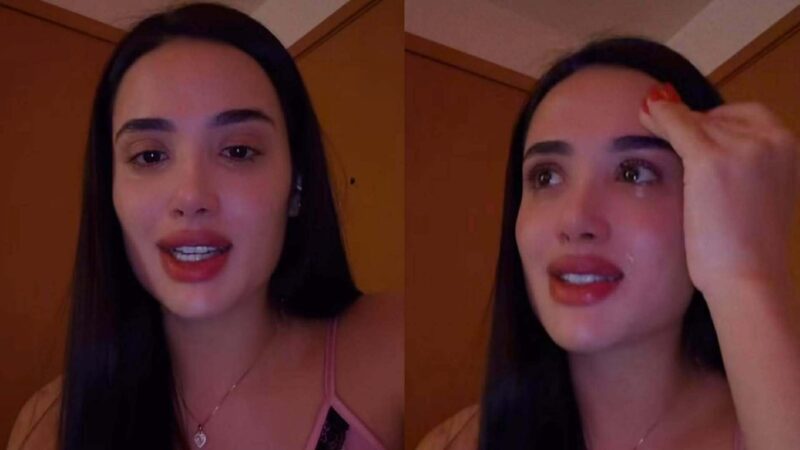 Ex-BBB Jordana aparece aos prantos por motivo ‘inesperado’ e web debocha: ‘Que mico’