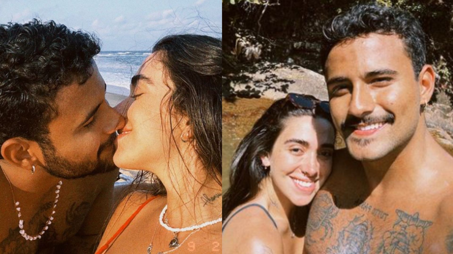 Ex-BBBs anunciam término de namoro após quase dois anos juntos: ‘Fechamento de ciclo’
