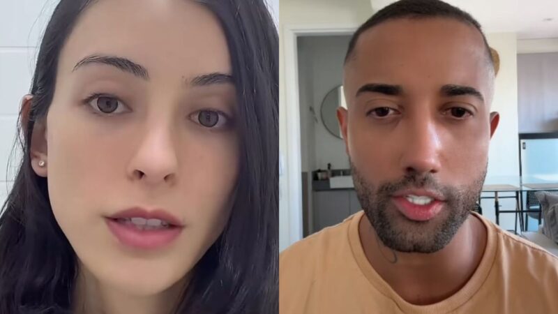 Ex de Bella Longuinho rompe silêncio após ser acusado de agressão: ‘Arrependido’