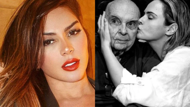 Ex-Fazenda, Nadja Pessoa, cita morte do pai de Ana Paula e web detona: ‘Nível’