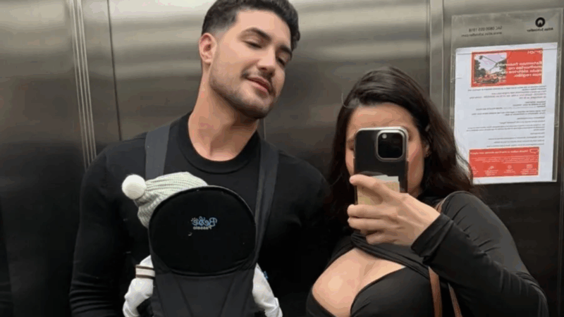 Ex-Fazenda Raíssa Barbosa acusa influenciador de abandonar o filho