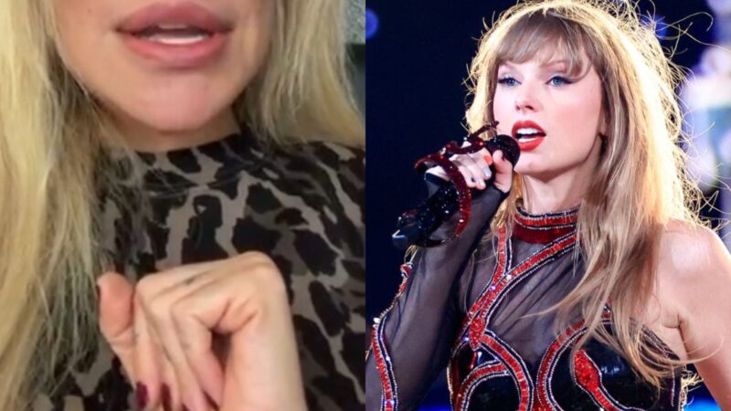 Ex-Fazenda rompe silêncio após polêmica com Taylor Swift: ‘Fiquei com medo’