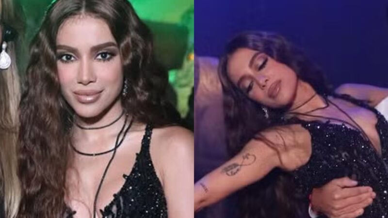 Exagerou? Anitta sobe em elefante e impressiona com fotos do aniversário; veja