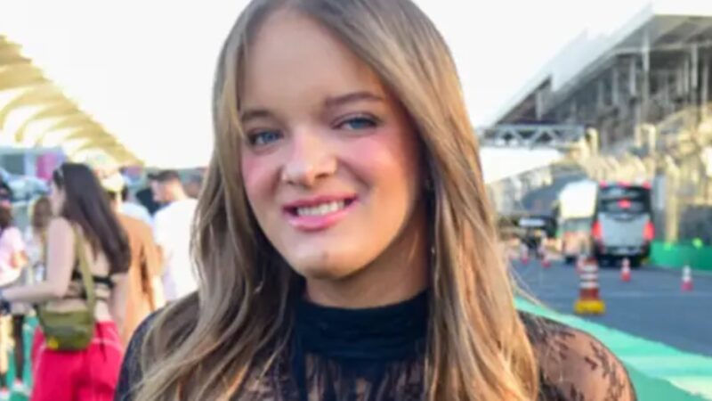 Exagerou? Look transparente de Rafa Justus chama atenção: ‘Não precisava’