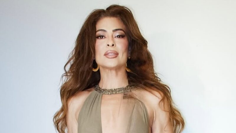 Exagerou? Vestido de Juliana Paes em premiação rouba a cena