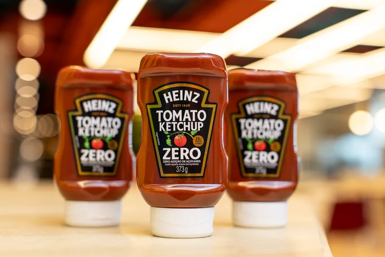 Exclusivo: A nova aposta da Kraft Heinz para dobrar de tamanho até 2030 - o ketchup zero