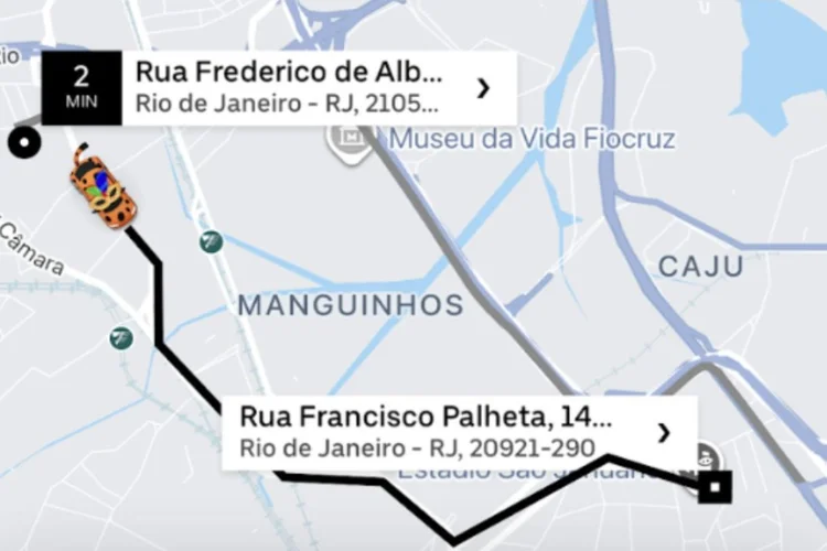 EXCLUSIVO: Após faturar US$ 2 bi, Uber Ads permite que marcas customizem carros no app