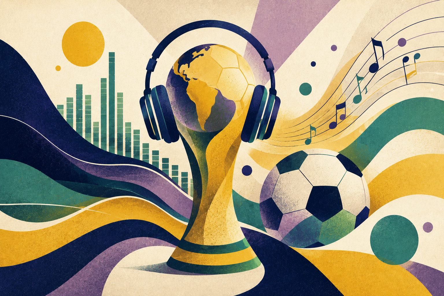 Exclusivo: não só nos campos, Copa também tem vencedores no streaming; veja quem disparou na Deezer