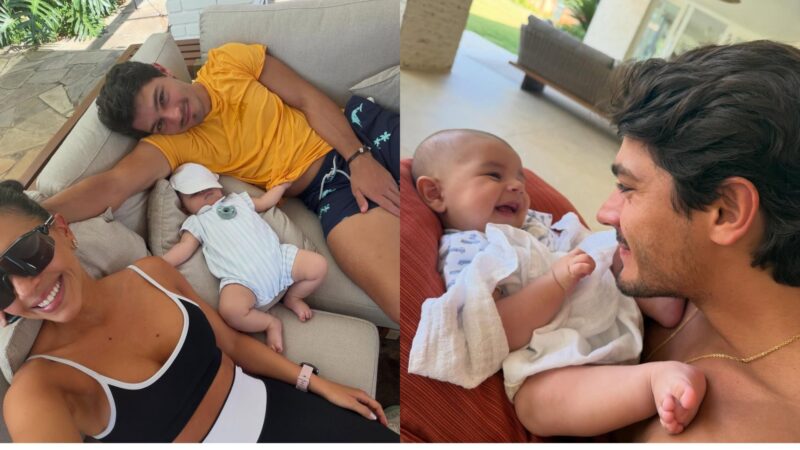Explodiu o fofurômetro! Filho de Mariana Rios surge em fotos inéditas e encanta a web
