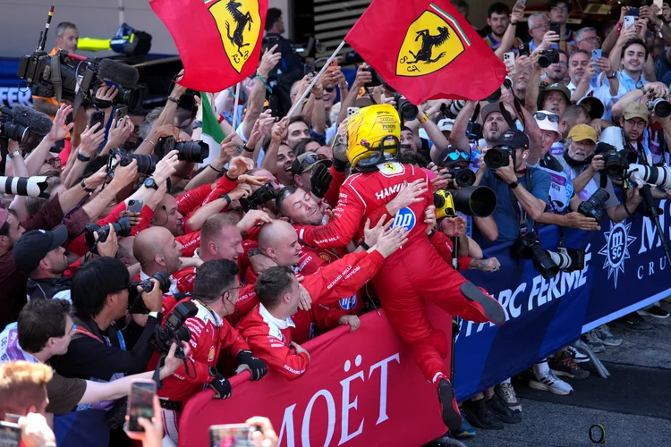 F1 2026: veja como ficou o ranking do Mundial de Construtores após vitória da Ferrari