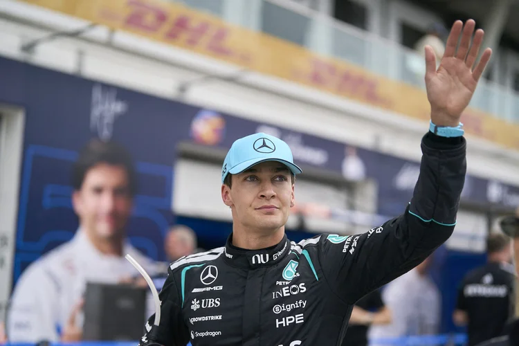 F1: Russell lidera treino classificatório e garante pole do GP do Canadá