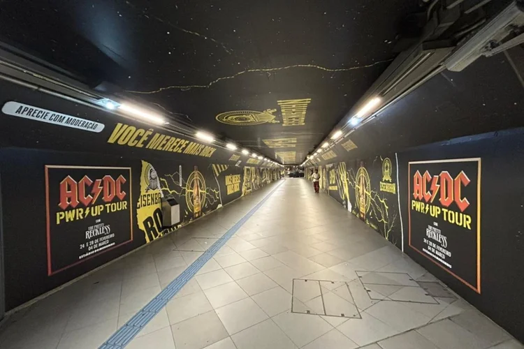 Fã do AC/DC? Eisenbahn ativa bares com brindes exclusivos