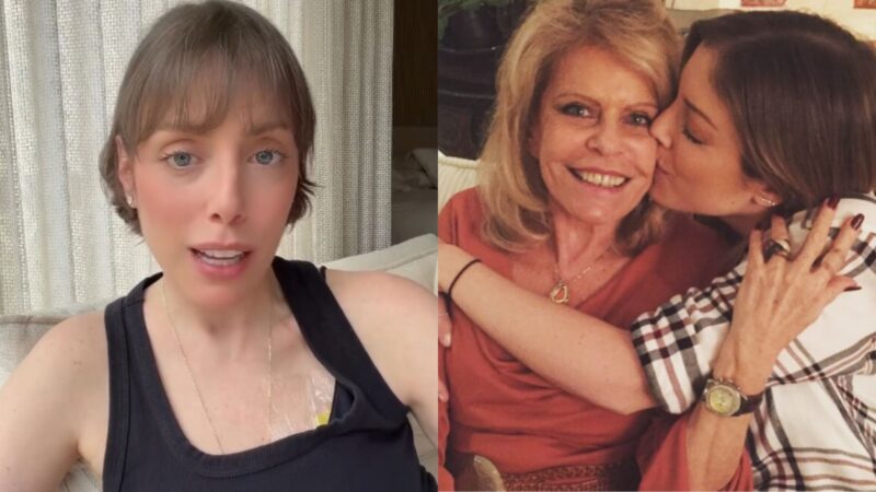 Fabiana Justus encontra ‘dica’ dias após a morte da avó: ‘Ela nos ensinou’
