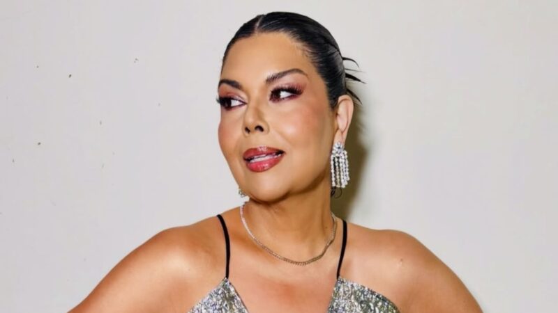 Fabiana Karla surge ‘magérrima’ em look luxuoso para festa e impressiona web: ‘Que…’