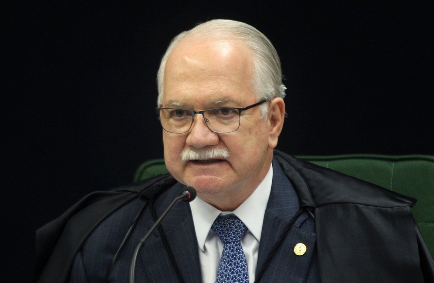 Fachin repudia pedido de indiciamento de Toffoli, Moraes, Gilmar e Gonet