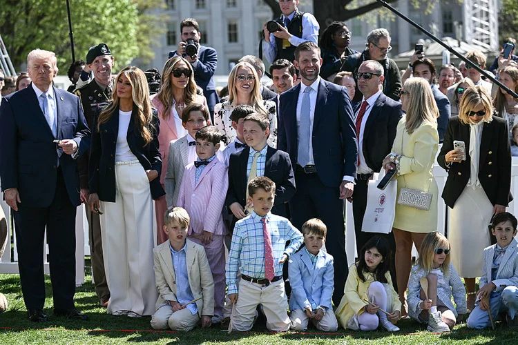 Família Trump movimenta bilhões durante presidência dos EUA