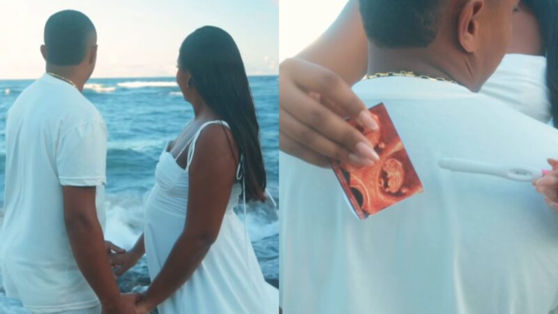 Famosa anuncia gravidez e sua mãe revela surpresa: ‘Sem palavras’